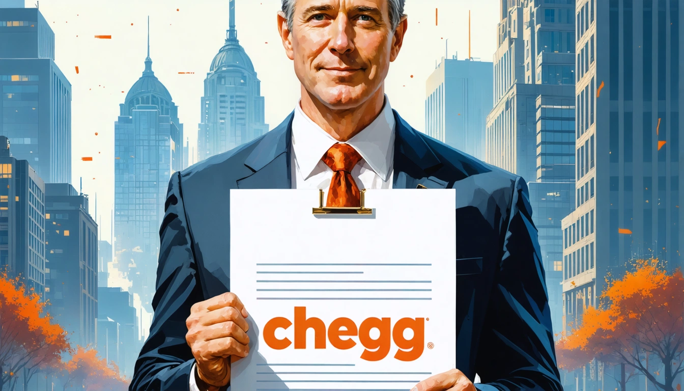 Galloway Capital Acquires 5.44% Stake in Undervalued Chegg Inc.