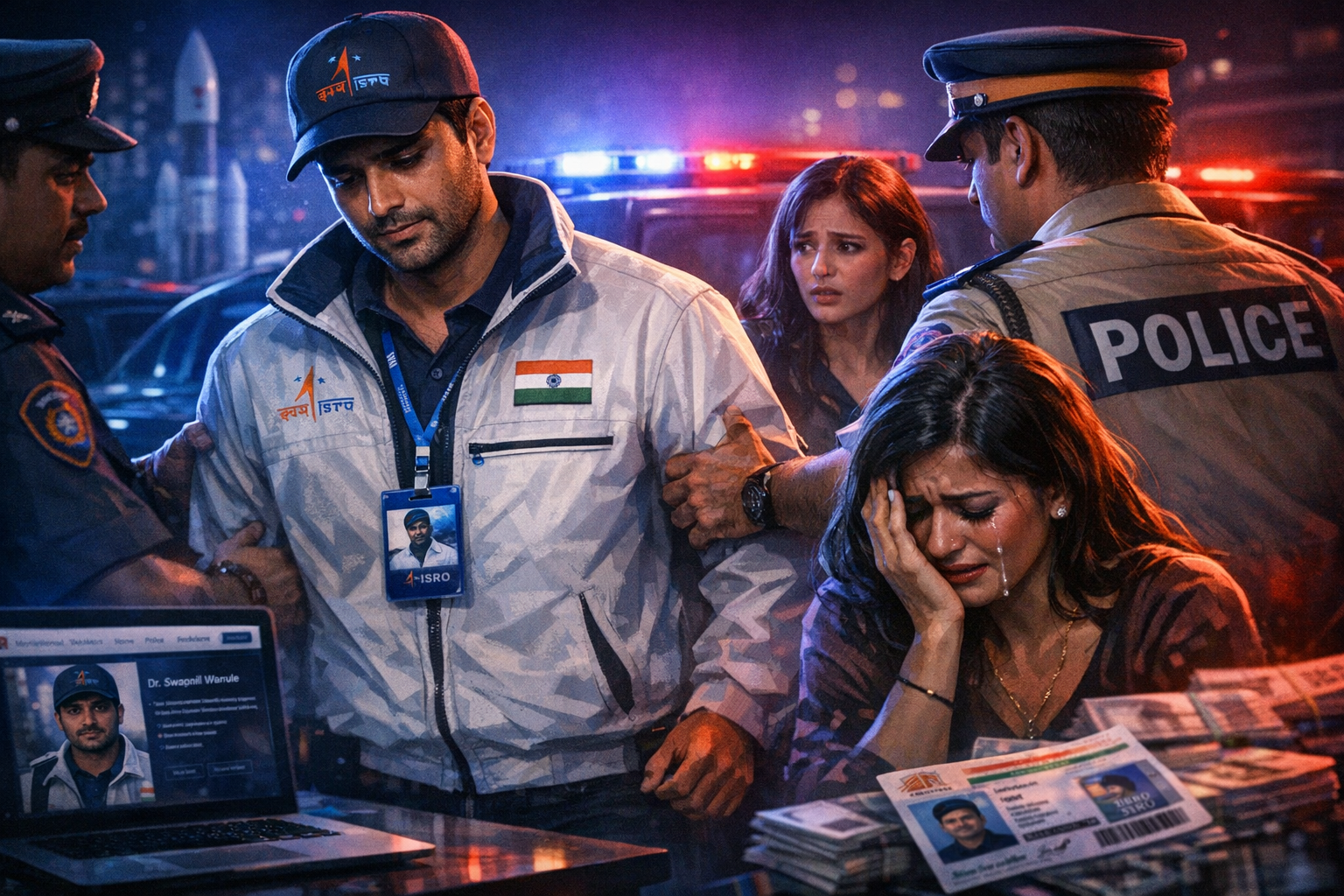 Pune Police Arrest Serial Fraudster Who Duped Women Posing as ISRO Scientist