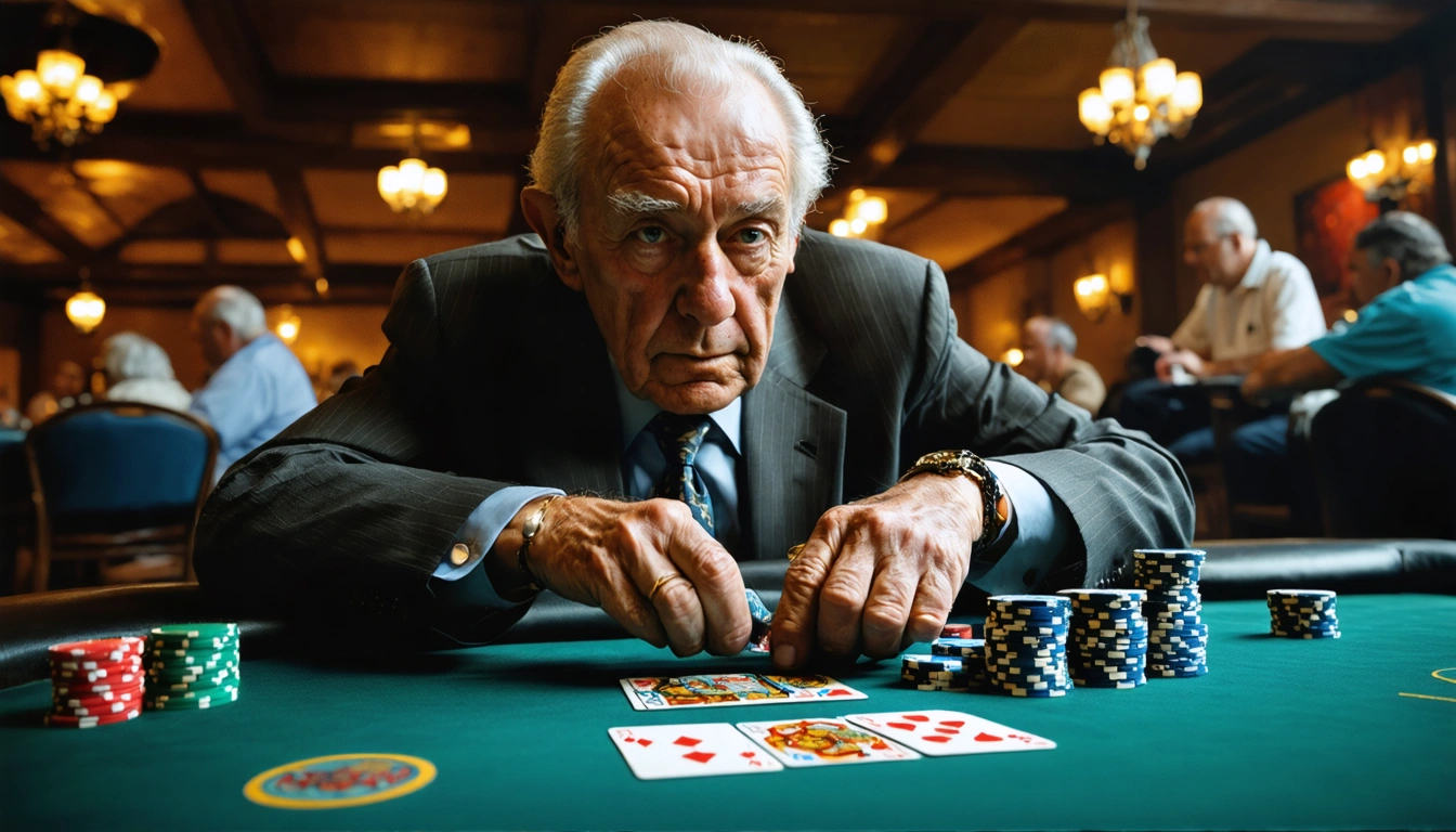 Doyle Brunson Shares Poker's Human Core and Evolution from Shadows